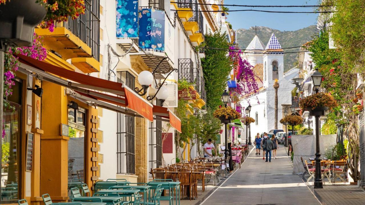 Villa Idyllic Townhouse In Marbella Old Town Extérieur photo